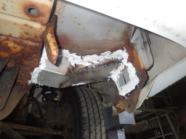 ダイハツ　ハイゼットトラック　S211P　腐食　酷い　雪国ならでは　新潟　南区　