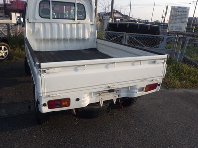 ダイハツ　ハイゼットトラック　S211P　腐食　酷い　雪国ならでは　新潟　南区　